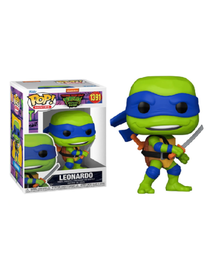 Pop! Movies - Teenage Mutant Ninja Turtles Mutant Mayhem - Leonardo obrázok 1