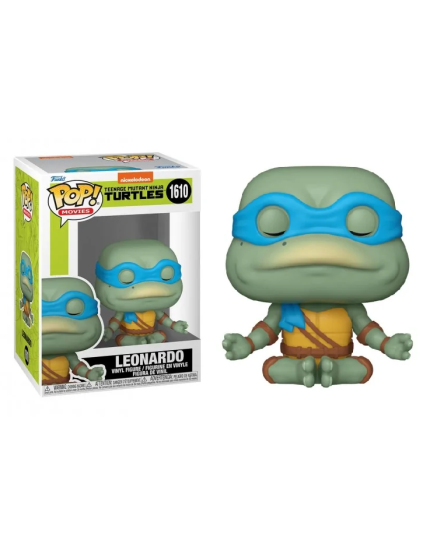 Pop! Movies - Teenage Mutant Ninja Turtles - Leonardo (Meditating) obrázok 1