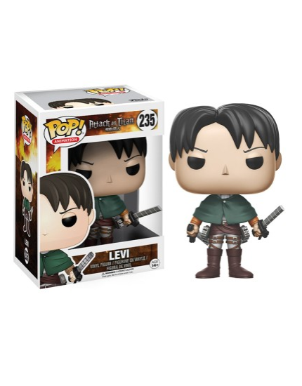 Pop! Animation - Attack on Titan - Levi obrázok 1