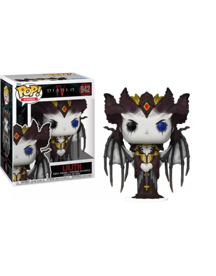 Pop! Games - Diablo 4 - Lilith (Oversized, 15 cm) (Special Edition, GITD) obrázok 1