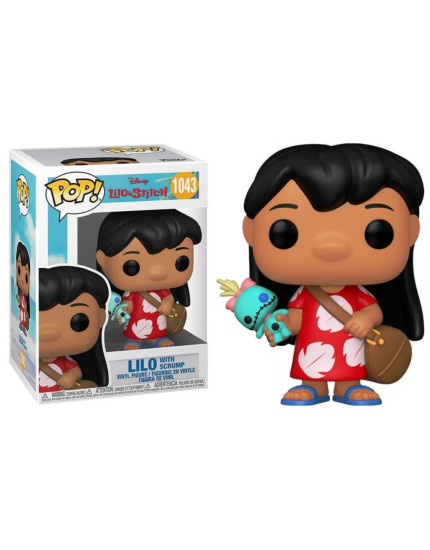 Pop! Disney - Lilo and Stitch - Lilo with Scrump obrázok 1