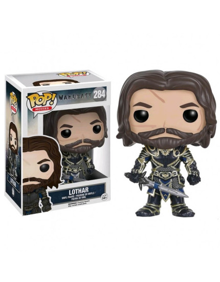 Pop! Movies - Warcraft - Lothar obrázok 1