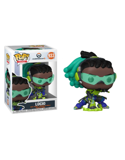 Pop! Games - Overwatch 2 - Lucio obrázok 1