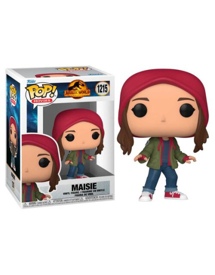 Pop! Movies - Jurassic World 3 - Maisie obrázok 1