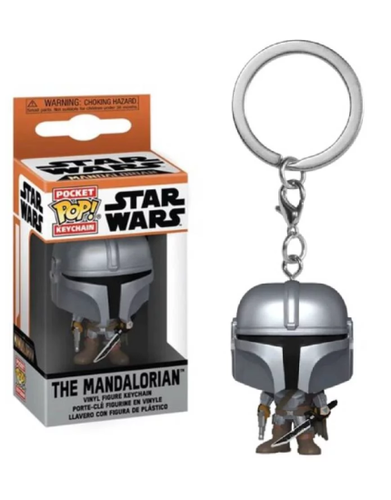 Pop! Pocket Keychain - Star Wars - The Mandalorian obrázok 1