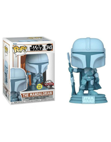 Pop! Star Wars - The Mandalorian - The Mandalorian (Special Edition, Glow in the Dark) obrázok 1