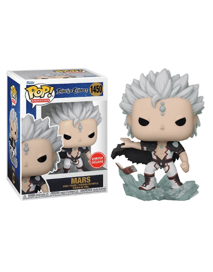 Pop! Animation - Black Clover - Mars (Gamestop Exclusive) obrázok 1