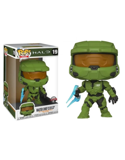 Pop! Games - Halo Infinite - Master Chief (Special Edition, Super Sized, 25 cm) obrázok 1