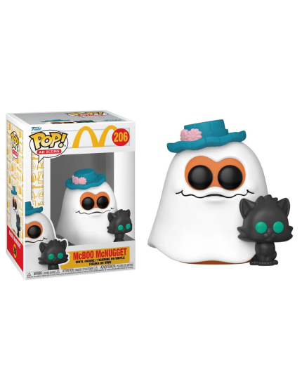 Pop! Ad Icons - McDonalds - McBoo McNugget obrázok 1