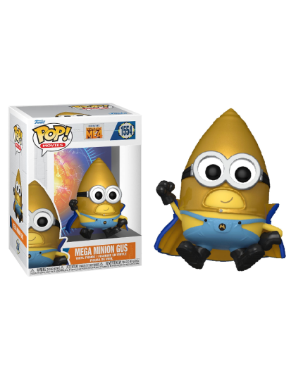 Pop! Movies - Despicable Me 4 - Mega Minion Gus obrázok 1