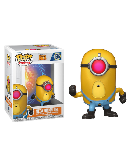 Pop! Movies - Despicable Me 4 - Mega Minion Mel obrázok 1