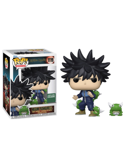 Pop! Animation - Jujutsu Kaisen - Megumi Fushiguro with Toads (A Barnes and Noble Exclusive) obrázok 1