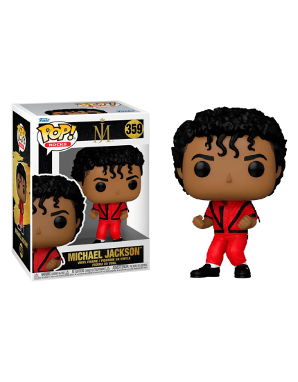 Pop! Rocks - Michael Jackson (Thriller) obrázok 1