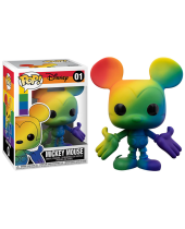 Pop! Disney - Rainbow Mickey Mouse