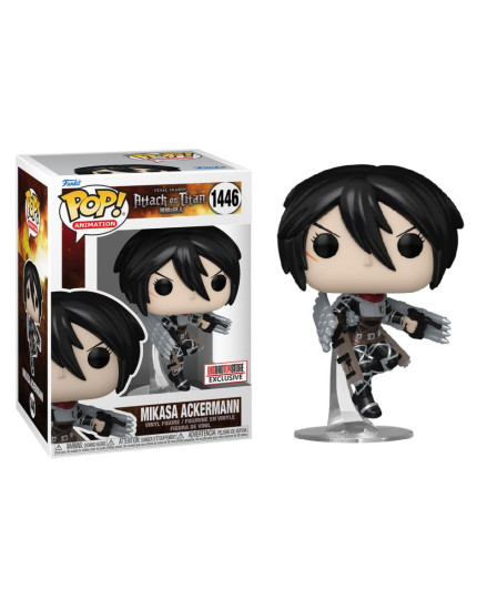 Pop! Animation - Attack on Titan - Mikasa Ackermann (Big Bad Toy Store Exclusive) obrázok 1