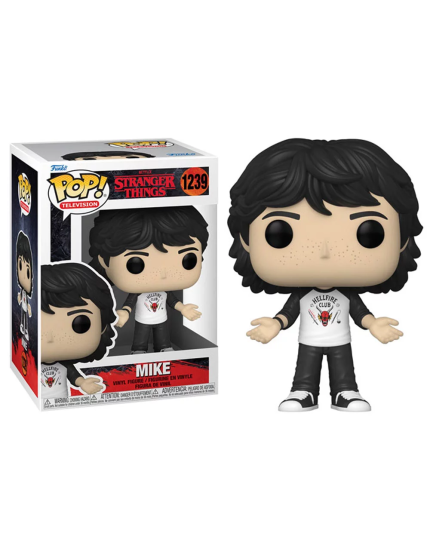 Pop! Television - Stranger Things (Season 4) -  Mike obrázok 1