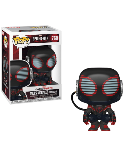 Pop! Games - Marvels Spider-Man - Miles Morales (2020 Suit) obrázok 1