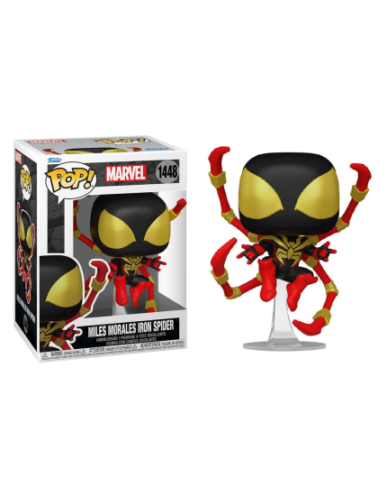 Pop! Marvel - Miles Morales Iron Spider obrázok 1