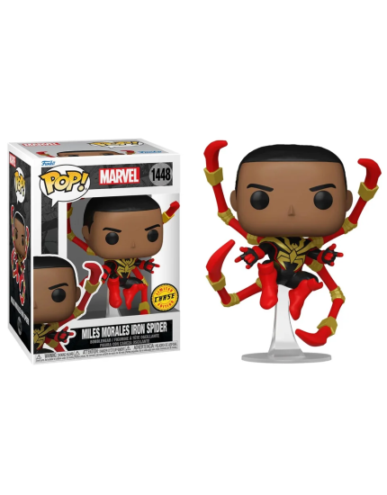 Pop! Marvel - Miles Morales Iron Spider (Chase) obrázok 1