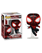 Pop! Games - Marvel Spider-Man 2 - Miles Morales (Upgraded Suit)