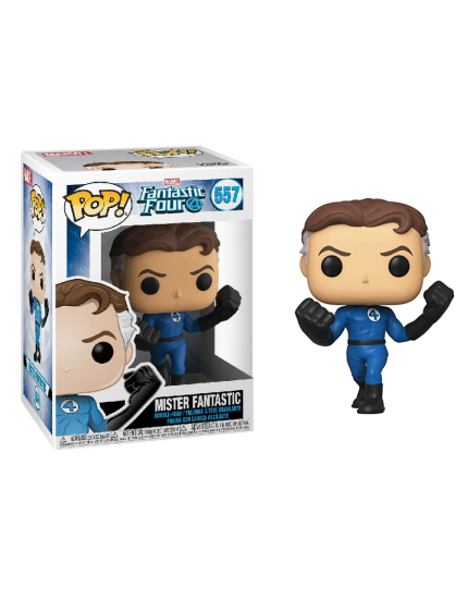 Pop! Marvel - Fantastic Four - Mister Fantastic obrázok 1