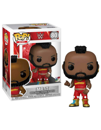 Pop! WWE - Mr. T obrázok 1