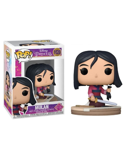 Pop! Disney - Ultimate Princess - Mulan obrázok 1