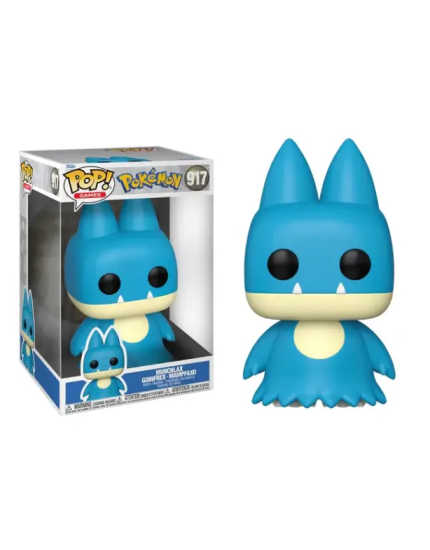 Pop! Games - Pokémon - Munchlax (Super Sized, 25 cm) obrázok 1