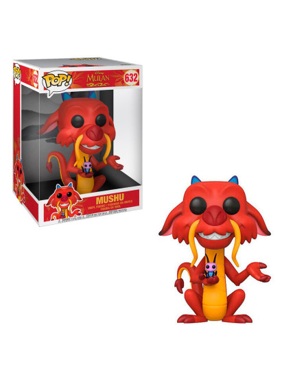 Pop! Disney - Mulan - Mushu (Super Sized, 25cm) obrázok 1