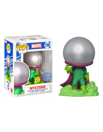 Pop! Marvel - Mysterio (Special Edition, GITD) obrázok 1