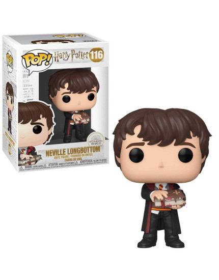 Pop! Movies - Harry Potter - Neville with Monster Book obrázok 1