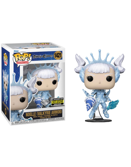 Pop! Animation - Black Clover - Noelle (Valkyrie Armor) (Diamond Collection, Entertainment Earth Exclusive Limited Edition) obrázok 1