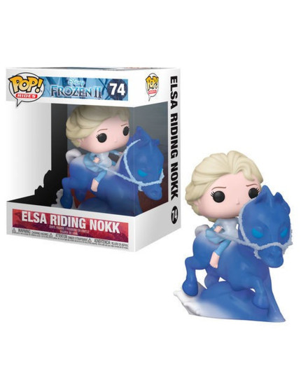 Pop! Disney - Frozen 2 - Elsa Riding Nokk obrázok 1