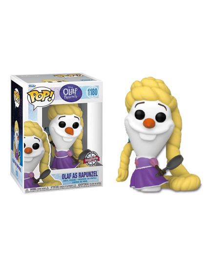 Pop! Disney - Olaf Presents - Olaf as Rapunzel (Special Edition) obrázok 1