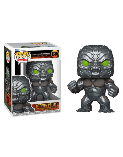 Pop! Movies - Transformers - Rise of the Beasts - Optimus Primal obrázok 1