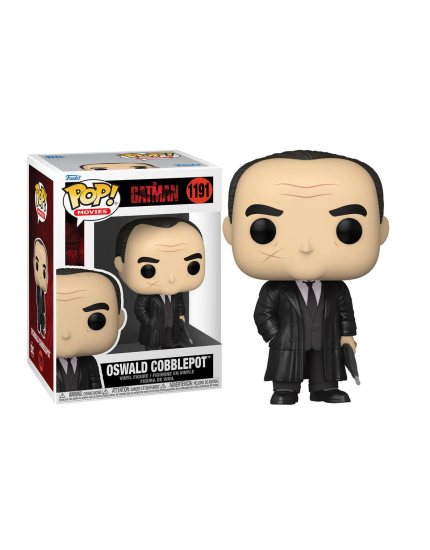 Pop! Movies - The Batman - Oswald Cobblepot obrázok 1