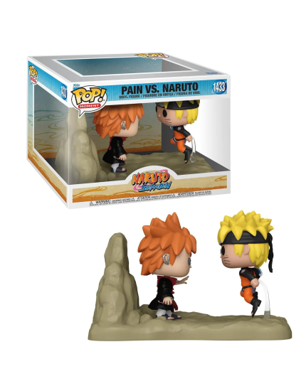 Pop! Animation - Naruto - Pain vs. Naruto (2-Pack) obrázok 1