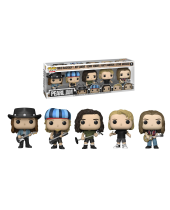 Pop! Rocks - Pearl Jam - Mike McCready, Jeff Ament, Eddie Vedder, Matt Cameron, Stone Gossard (5-Pack)