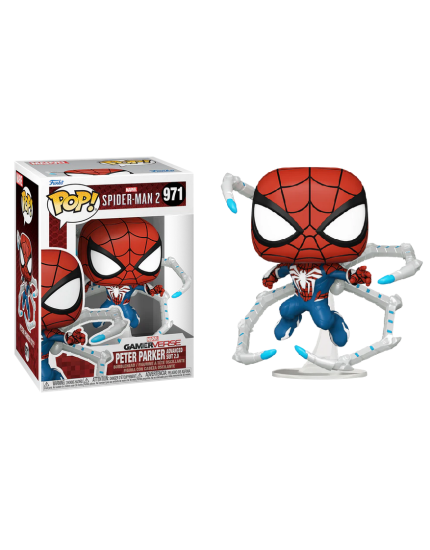 Pop! Games - Marvel Spider-Man 2 - Peter Parker (Advanced Suit 2.0) obrázok 1