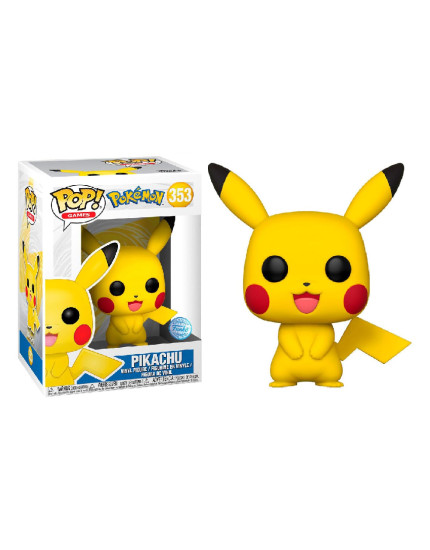 Pop! Games - Pokémon - Pikachu (Special Edition) obrázok 1