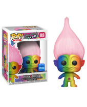 Pop! Trolls - Good Luck Trolls - Pink Troll (Limited Edition)