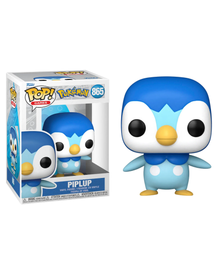 Pop! Games - Pokémon - Piplup obrázok 1