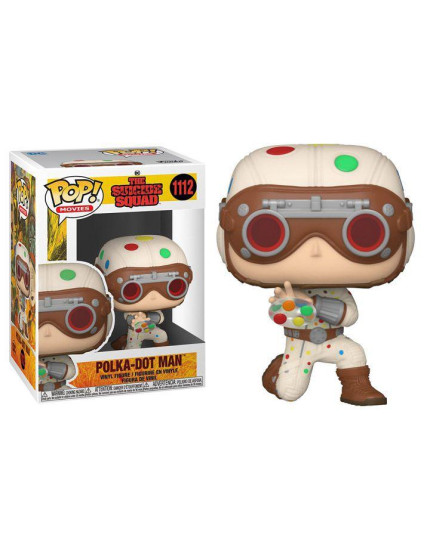 Pop! Movies - The Suicide Squad - Polka-Dot Man obrázok 1