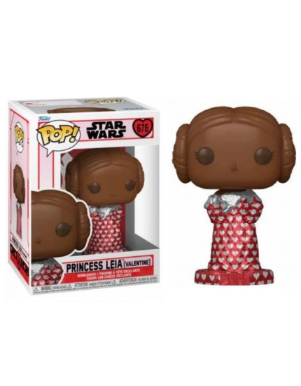 Pop! Star Wars - Princess Leia (Valentine) obrázok 1