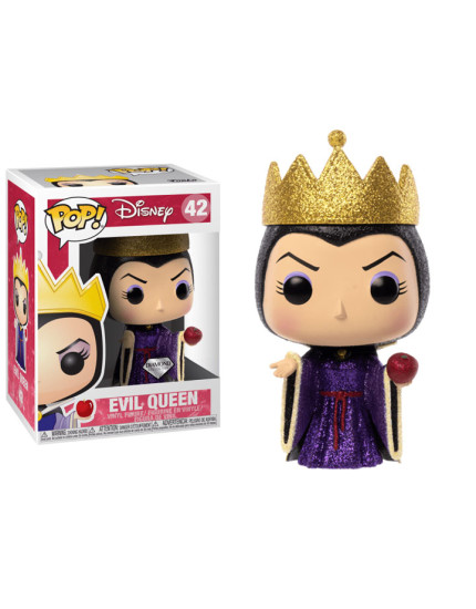 Pop! Disney - Evil Queen (Diamond Glitter) obrázok 1