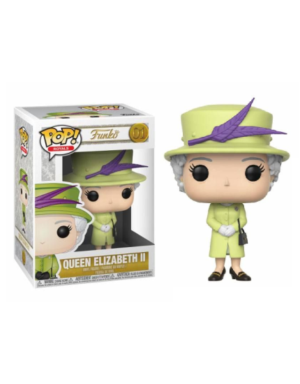 Pop! Royals - Queen Elizabeth II (v2) obrázok 1