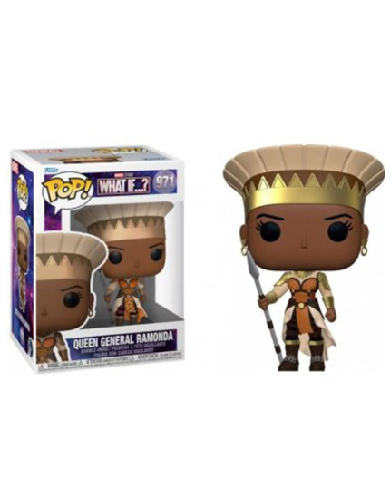 Pop! Marvel Studios - What If - Queen General Ramonda obrázok 1