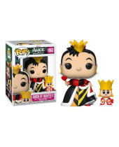 Pop! Disney - Alice in Wonderland - Queen of Hearts with King