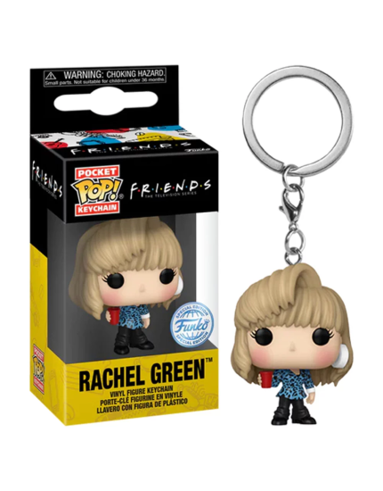 Pop! Pocket Keychain - Friends - Rachel Green (Special Edition) obrázok 1