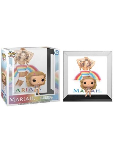 Pop! Albums - Mariah Carey - Rainbow obrázok 1